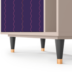 Sideboard - STORYZ - BS6 Grape Maccaroni - Latte