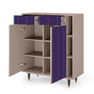 Sideboard - STORYZ - BS6 Grape Maccaroni - Latte