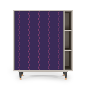 Sideboard - STORYZ - BS6 Grape Maccaroni - Sand