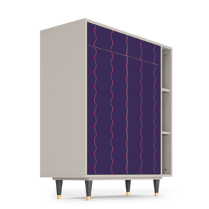 Sideboard - STORYZ - BS6 Grape Maccaroni - Sand