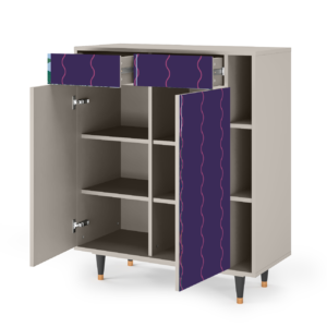 Sideboard - STORYZ - BS6 Grape Maccaroni - Sand
