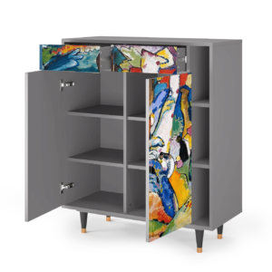 Sideboard - STORYZ - BS6 Improvisation 26 
 - Grey