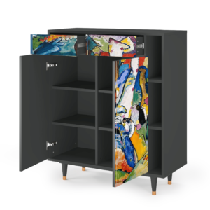 Sideboard - STORYZ - BS6 Improvisation 26 
 - Antracite