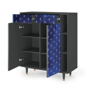 Sideboard - STORYZ - BS6 Milky Way - Antracite