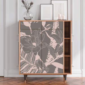 Sideboard - STORYZ - BS6 Issabelline Flower - Walnut