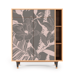 Sideboard - STORYZ - BS6 Issabelline Flower - Walnut