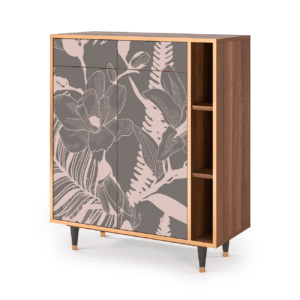 Sideboard - STORYZ - BS6 Issabelline Flower - Walnut