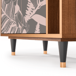 Sideboard - STORYZ - BS6 Issabelline Flower - Walnut
