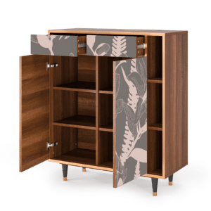 Sideboard - STORYZ - BS6 Issabelline Flower - Walnut