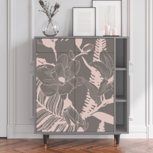 Sideboard - STORYZ - BS6 Issabelline Flower - Grey