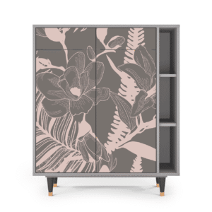 Sideboard - STORYZ - BS6 Issabelline Flower - Grey