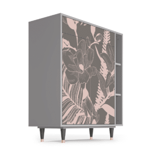 Sideboard - STORYZ - BS6 Issabelline Flower - Grey