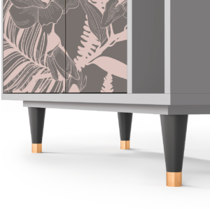 Sideboard - STORYZ - BS6 Issabelline Flower - Grey