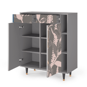 Sideboard - STORYZ - BS6 Issabelline Flower - Grey