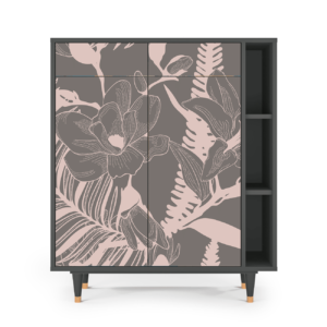 Sideboard - STORYZ - BS6 Issabelline Flower - Antracite