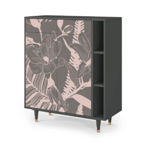 Sideboard - STORYZ - BS6 Issabelline Flower - Antracite