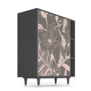 Sideboard - STORYZ - BS6 Issabelline Flower - Antracite
