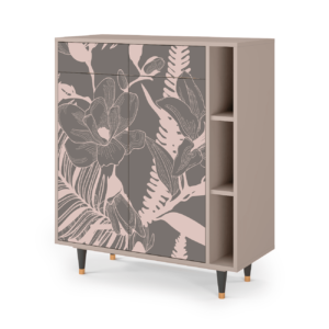 Sideboard - STORYZ - BS6 Issabelline Flower - Latte
