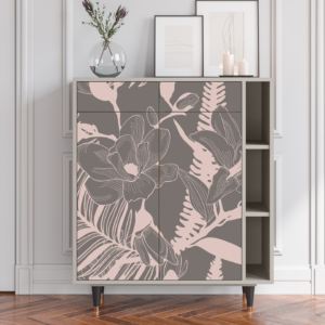 Sideboard - STORYZ - BS6 Issabelline Flower - Sand