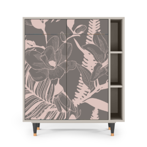 Sideboard - STORYZ - BS6 Issabelline Flower - Sand