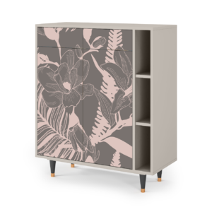 Sideboard - STORYZ - BS6 Issabelline Flower - Sand