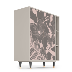 Sideboard - STORYZ - BS6 Issabelline Flower - Sand