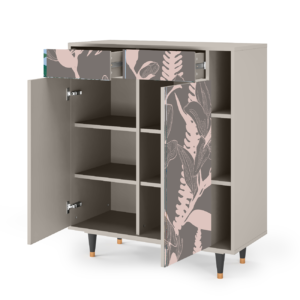 Sideboard - STORYZ - BS6 Issabelline Flower - Sand