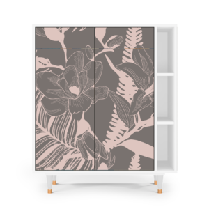 Sideboard - STORYZ - BS6 Issabelline Flower - White