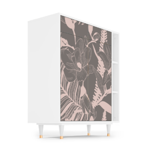 Sideboard - STORYZ - BS6 Issabelline Flower - White