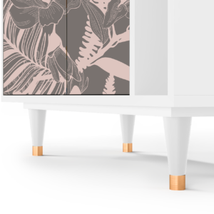 Sideboard - STORYZ - BS6 Issabelline Flower - White