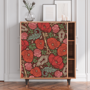 Sideboard - STORYZ - BS6 Poppy Garden - Walnut