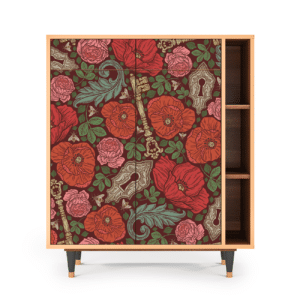 Sideboard - STORYZ - BS6 Poppy Garden - Walnut