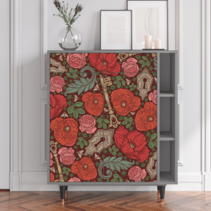 Sideboard - STORYZ - BS6 Poppy Garden - Grey