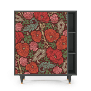 Sideboard - STORYZ - BS6 Poppy Garden - Antracite