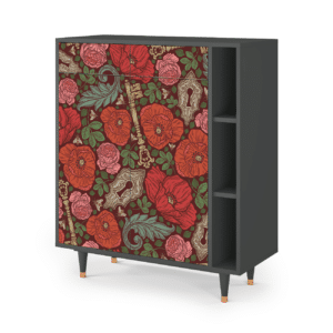 Sideboard - STORYZ - BS6 Poppy Garden - Antracite