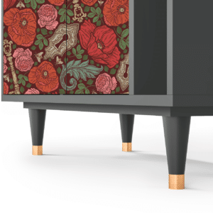 Sideboard - STORYZ - BS6 Poppy Garden - Antracite