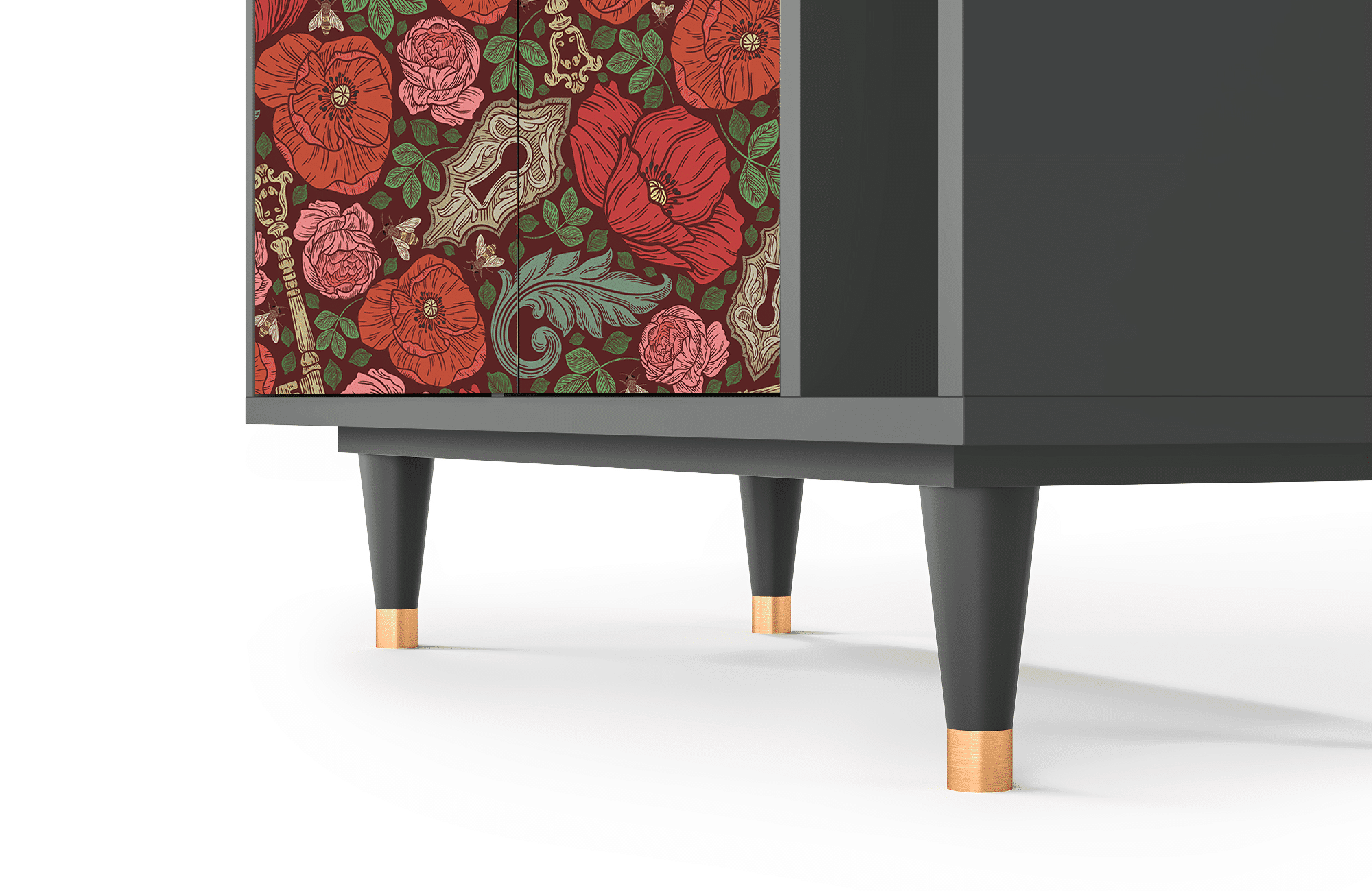 Sideboard – STORYZ – BS6 Poppy Garden – Antracite Sideboard - STORYZ - BS6 Poppy Garden - Antracite