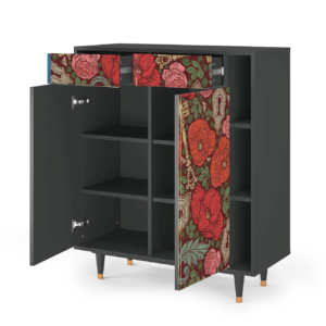 Sideboard - STORYZ - BS6 Poppy Garden - Antracite