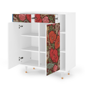 Sideboard - STORYZ - BS6 Poppy Garden - White