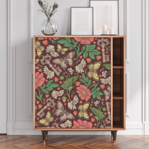Sideboard - STORYZ - BS6 Alice in Wonderland - Walnut