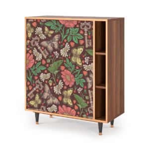 Sideboard - STORYZ - BS6 Alice in Wonderland - Walnut