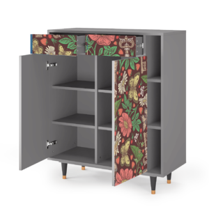 Sideboard - STORYZ - BS6 Alice in Wonderland - Grey