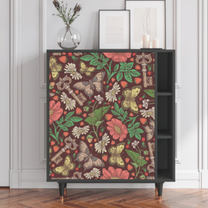 Sideboard - STORYZ - BS6 Alice in Wonderland - Antracite