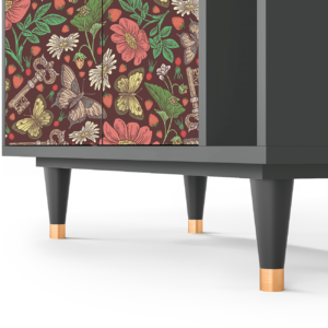 Sideboard - STORYZ - BS6 Alice in Wonderland - Antracite