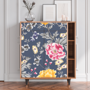 Sideboard - STORYZ - BS6 Dark Flower Bed - Walnut