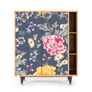 Sideboard - STORYZ - BS6 Dark Flower Bed - Walnut