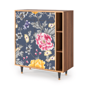 Sideboard - STORYZ - BS6 Dark Flower Bed - Walnut