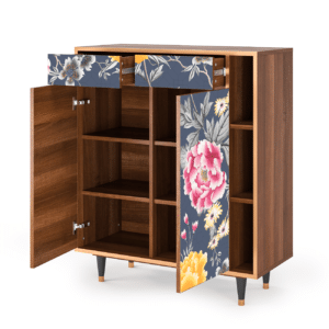 Sideboard - STORYZ - BS6 Dark Flower Bed - Walnut