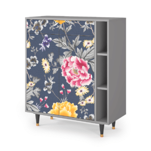 Sideboard - STORYZ - BS6 Dark Flower Bed - Grey