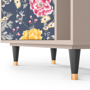 Sideboard - STORYZ - BS6 Dark Flower Bed - Latte